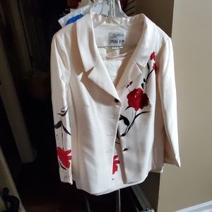 Skirt suit. Size 14 fits like size 12